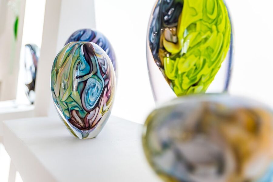 From Prague: Bohemian Glass Crystal Private Tour with Lunch - Filip Lukavec and the hands-on glass finish