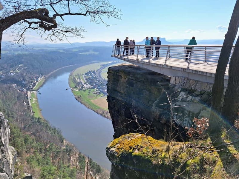 From Prague: Bohemian & Saxon Switzerland All-Inclusive Tour - Czech lunch in an unusual stone house