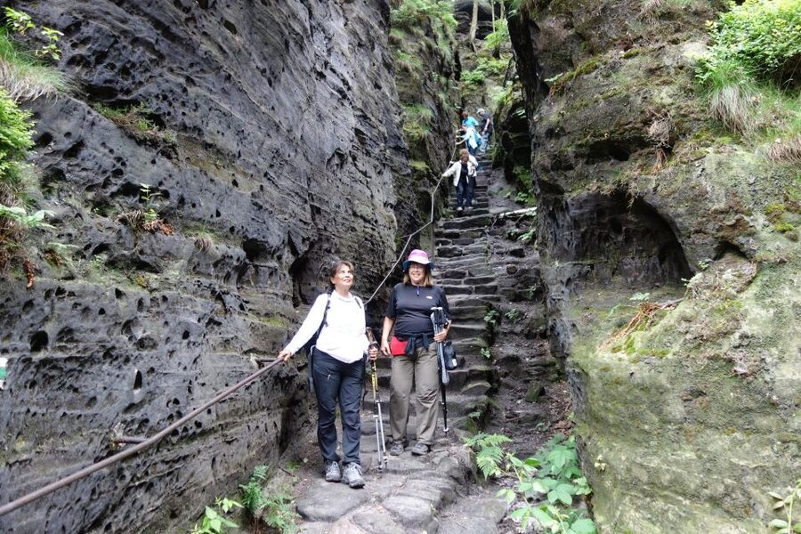 From Prague: Bohemian & Saxon Switzerland All-Inclusive Tour - Bastei Bridge in Saxon Switzerland