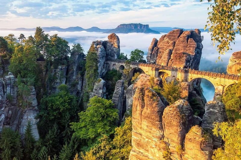 From Prague: Bohemian & Saxon Switzerland All-Inclusive Tour - How hard is the hike?