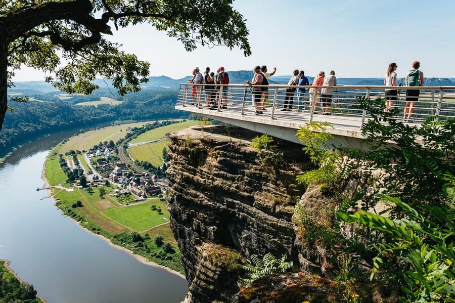 From Prague: Bohemian & Saxon Switzerland Iconic Day Trip - A proper Czech lunch in the middle of the day