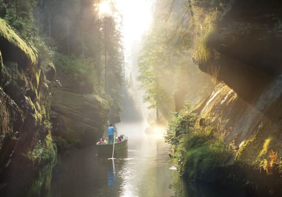 From Prague: Bohemian & Saxon Switzerland Semi Private Tour - A full day beyond Prague