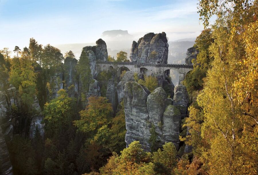 From Prague: Bohemian & Saxon Switzerland Semi Private Tour - Bastei Bridge and the Saxon side