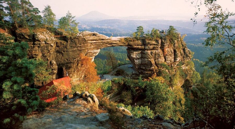 From Prague: Bohemian & Saxon Switzerland Semi Private Tour - Wild Gorge and the Kamenice River boat
