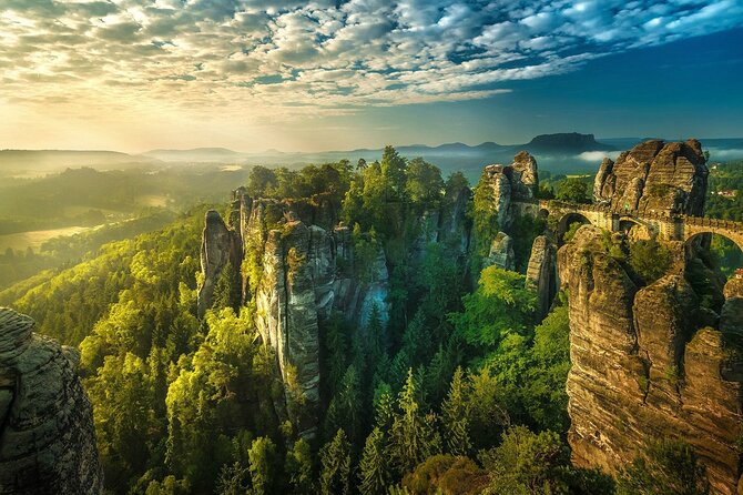 From Prague: Bohemian & Saxon Switzerland Small-Group Hike - Leaving Prague in a group of seven