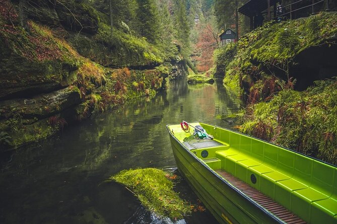 From Prague: Bohemian & Saxon Switzerland Small-Group Hike - A Czech lunch that gives your legs a break