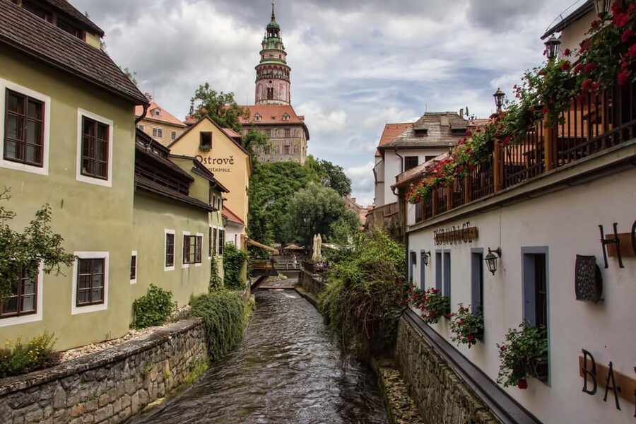 From Prague: Český Krumlov Full-Day Tour with Pickup - The two-hour ride through South Bohemia