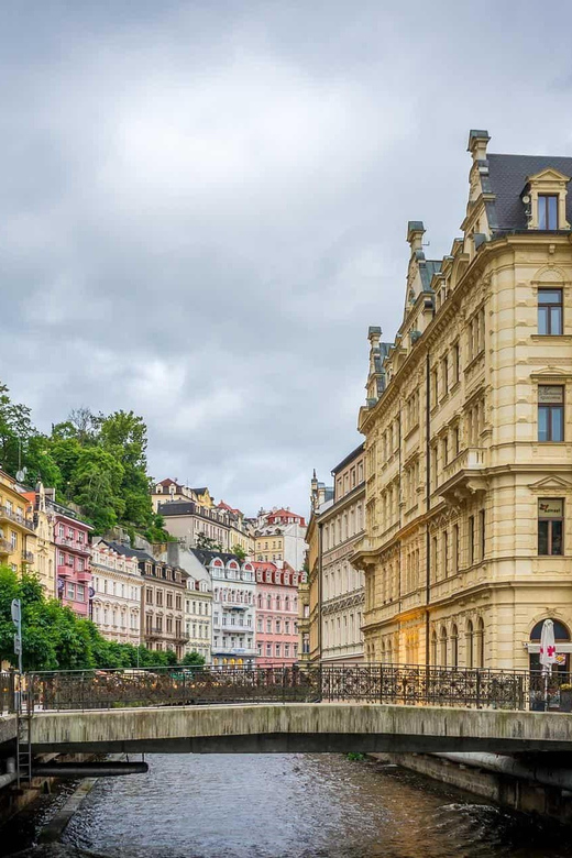 From Prague: Day trip to Karlovy Vary - Four hours to walk Karlovy Vary your way