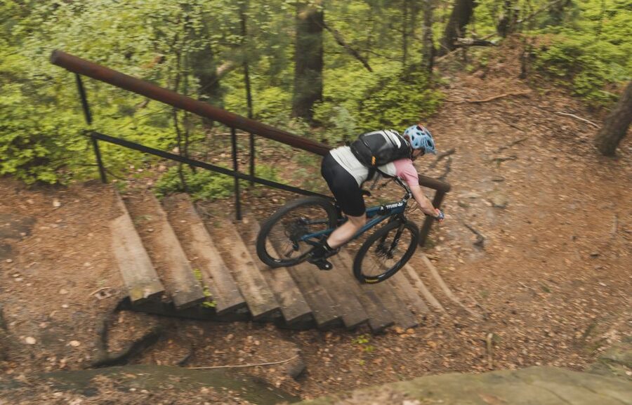 From Prague: E-Mountain Biking Trip to the Bohemian Paradise - Getting comfortable on the 29-inch e-bike