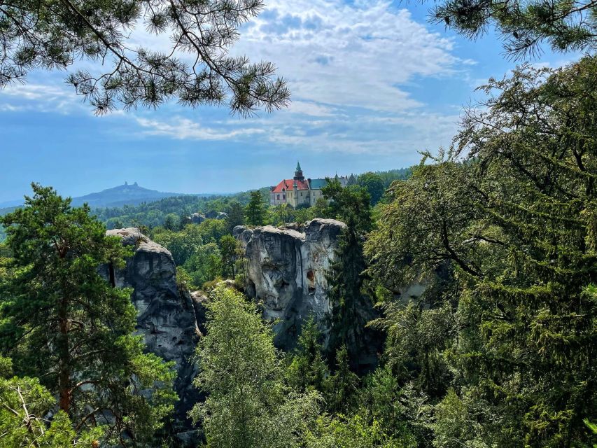 From Prague: Full-Day Bohemian Paradise Guided Hiking Trip - How hard is the hike?