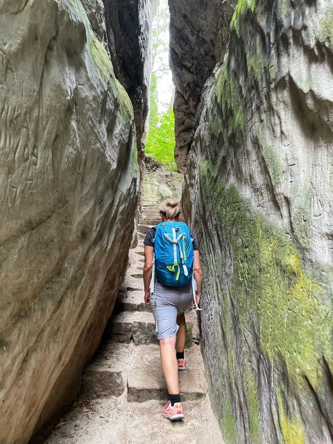 From Prague: Full-Day Bohemian Paradise Guided Hiking Trip - Hlavatice lookout: the first view