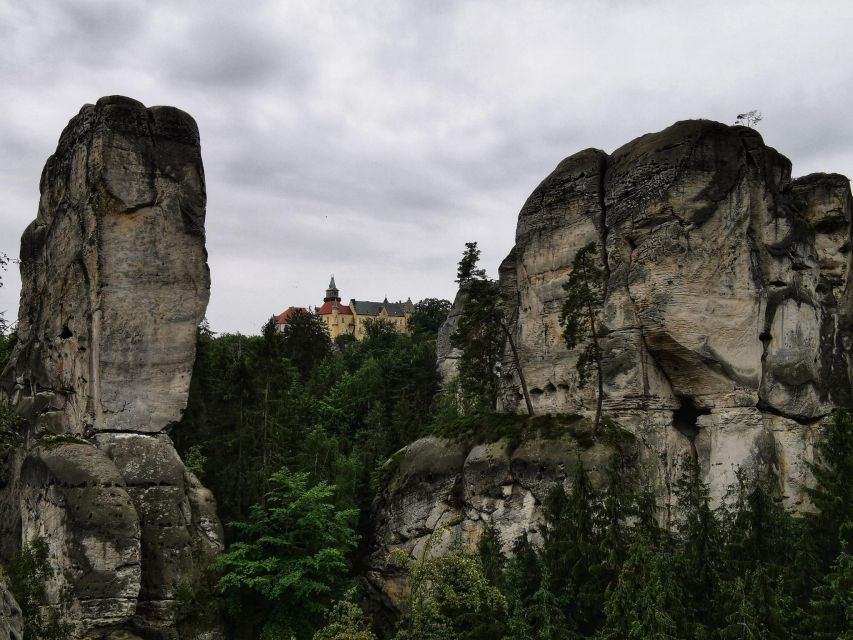 From Prague: Full-Day Bohemian Paradise Guided Hiking Trip - Valdštejn Castle adds a historic pause
