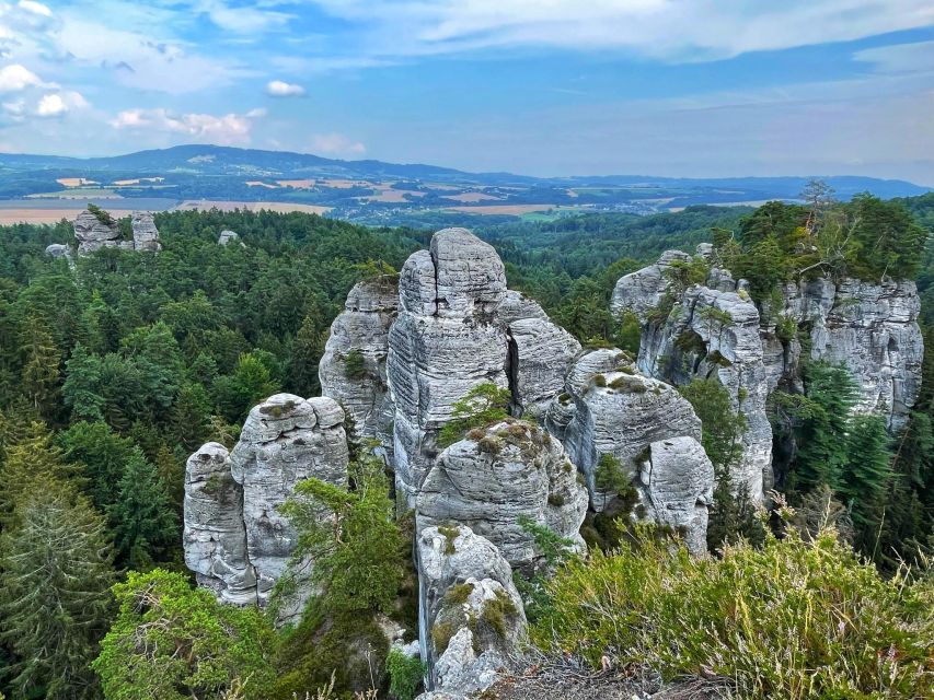 From Prague: Full-Day Bohemian Paradise Guided Hiking Trip - Four viewpoints, each with a different feel