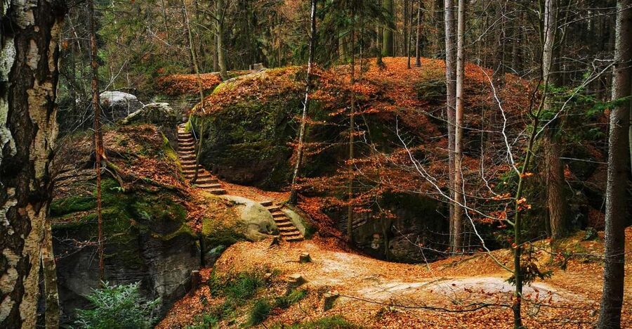 From Prague: Full-Day Bohemian Paradise Guided Hiking Trip - Hrubá Skála Château and a second look at the rocks