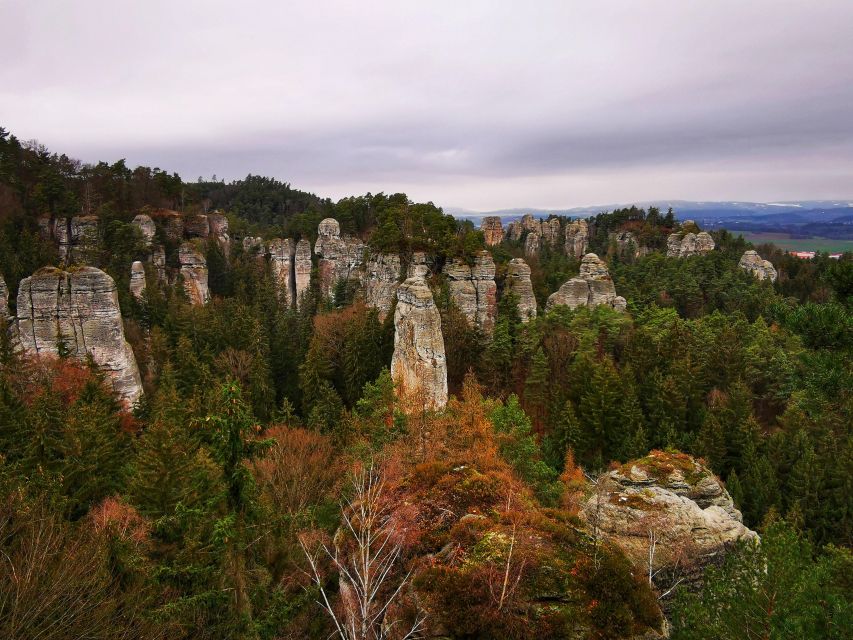 From Prague: Full-Day Bohemian Paradise Guided Hiking Trip - What the $145 price includes