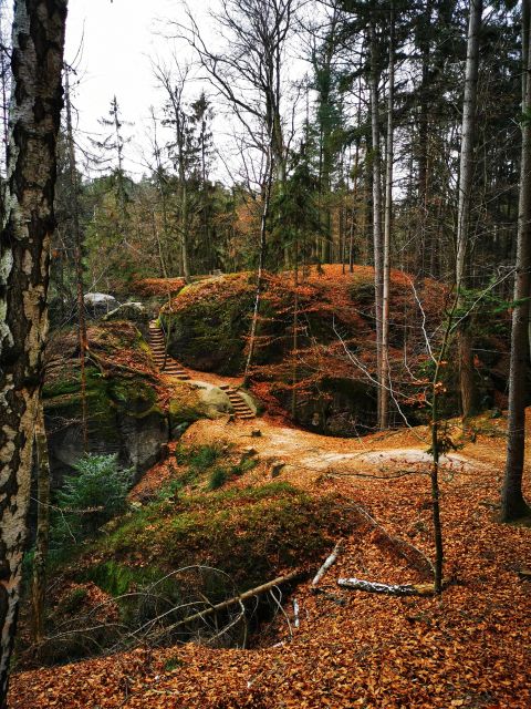 From Prague: Full-Day Bohemian Paradise Guided Hiking Trip - Starting at Prague Main Train Station