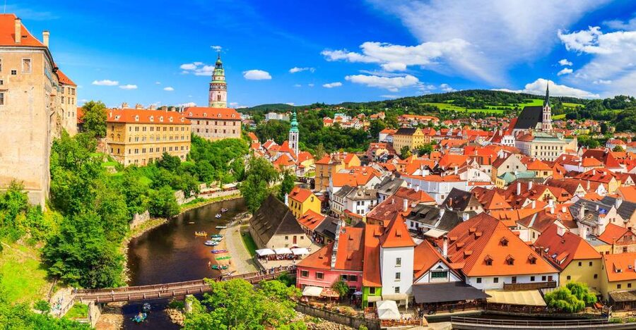 From Prague: Full-Day Trip to Český Krumlov - The three-hour coach ride south
