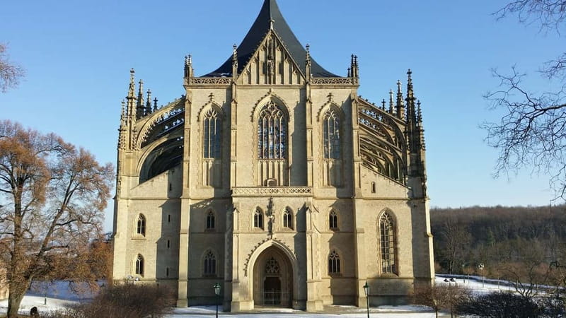 From Prague: Half-Day Coach Tour to Kutná Hora - Entering Sedlec Ossuary, Kutná Hora’s Bone Church