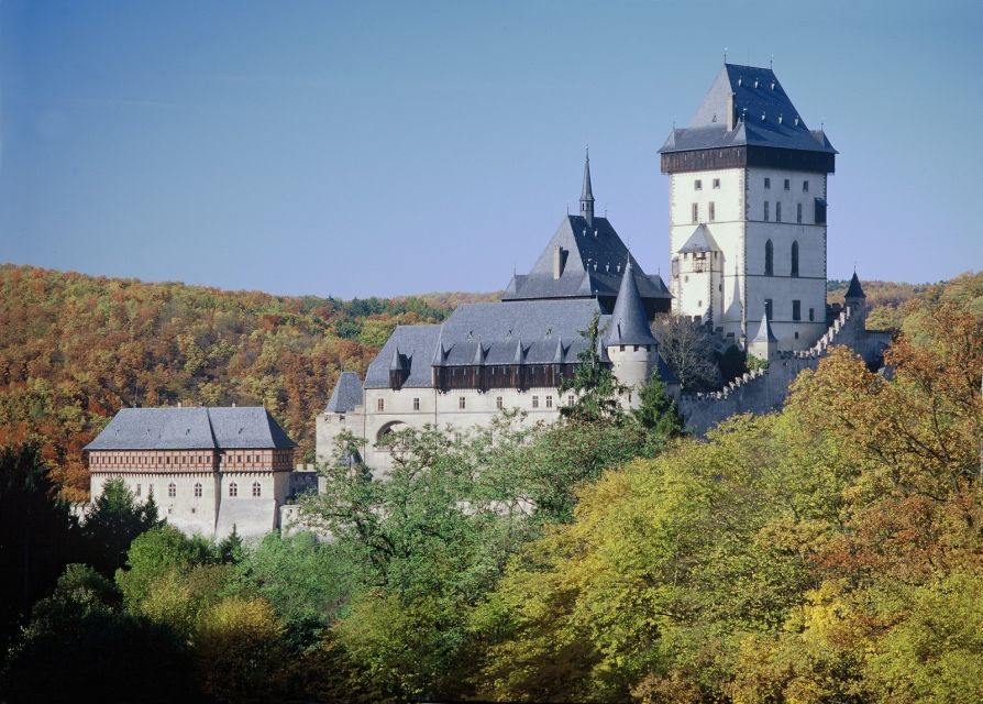 From Prague: Half-Day Karlstejn Castle Tour - Meeting near Old Town Square