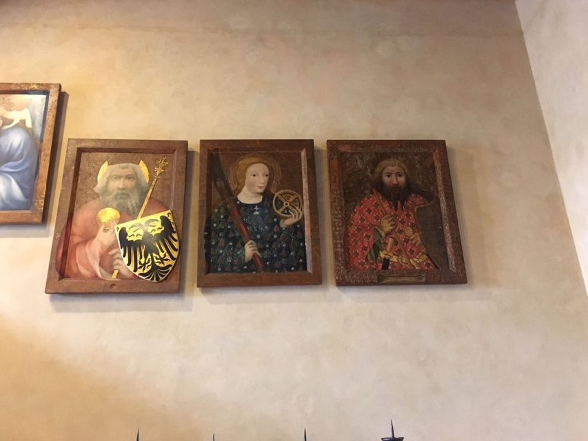 From Prague: Half-Day Karlstejn Castle Tour - What you see inside the 14th-century castle