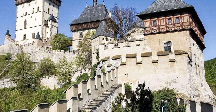 From Prague: Half-Day Karlstejn Castle Tour - My take on the guide-led format