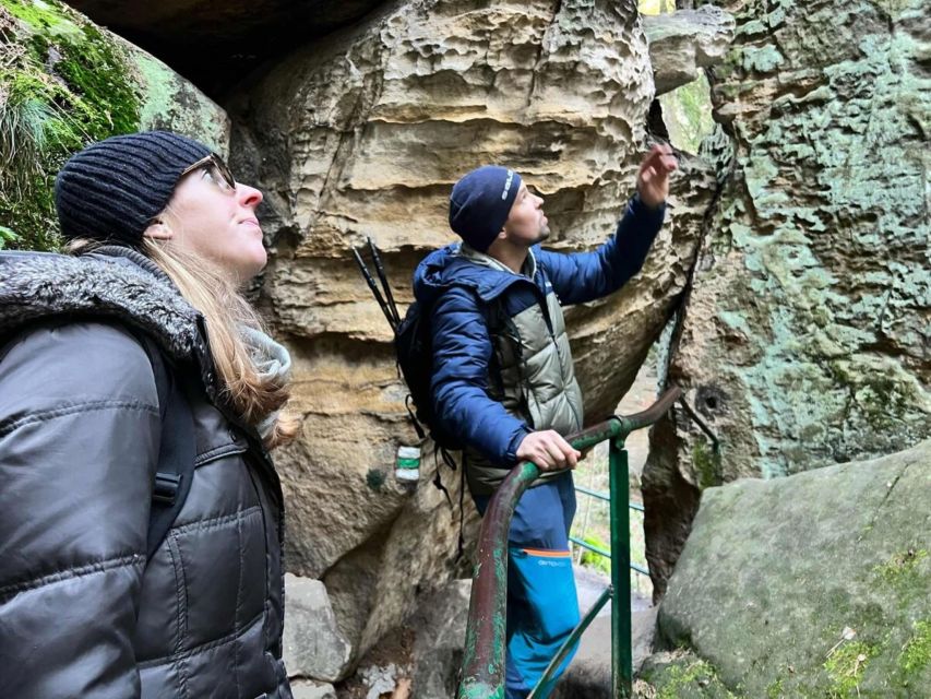 From Prague: Hike, Castle and Brewery in Bohemian Paradise - The 80-minute ride from Prague