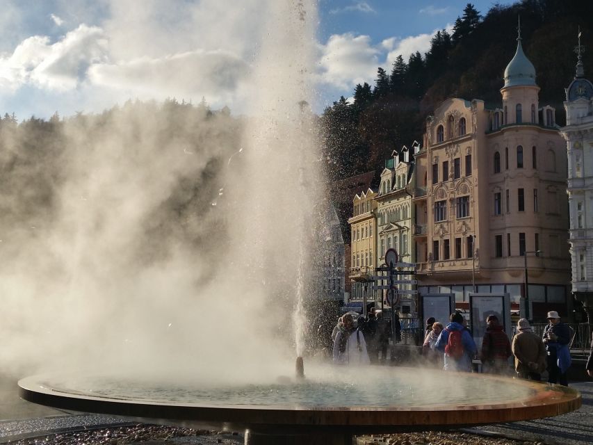 From Prague: Karlovy Vary Full-Day Tour - Meeting at Old Town Square