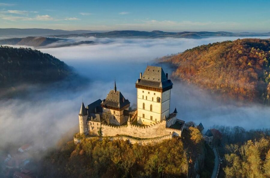 From Prague: Karlštejn Castle & Koněprusy Caves Tour - A full day from Prague, with three very different stops