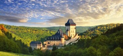 Karlštejn Castle & Koněprusy Caves Tour
