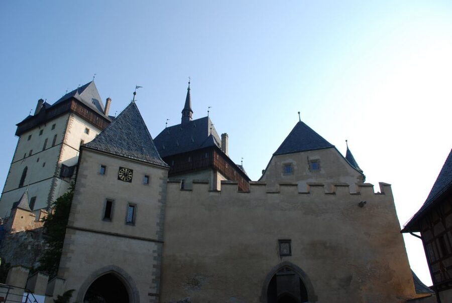 From Prague: Karlstejn Castle Skip-the-Line Ticket and Tour - Entering the Great Tower and castle complex