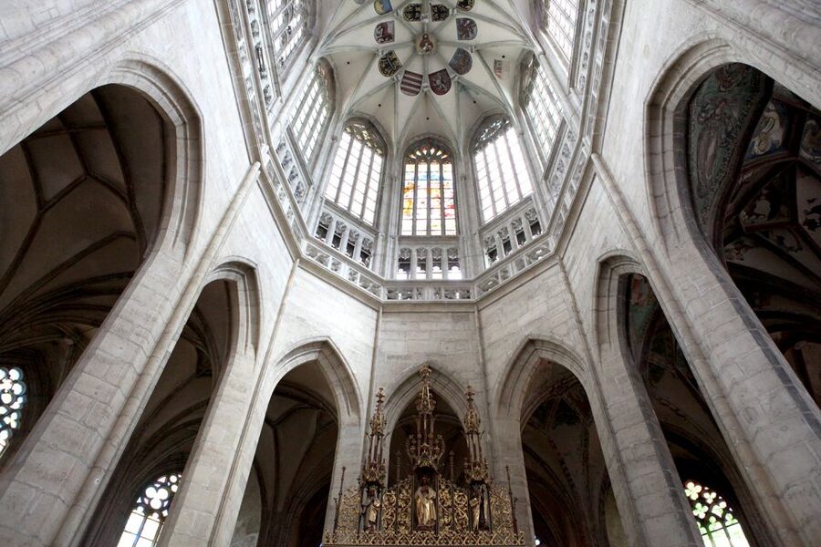 From Prague: Kutna Hora and Bone Chapel Tour - The Italian Court and the silver that powered the town