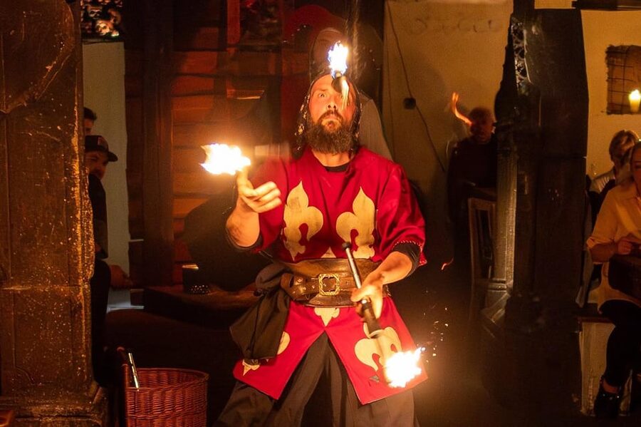 From Prague: Medieval Dinner, Show, Castle and Brewery - How the $116 price works