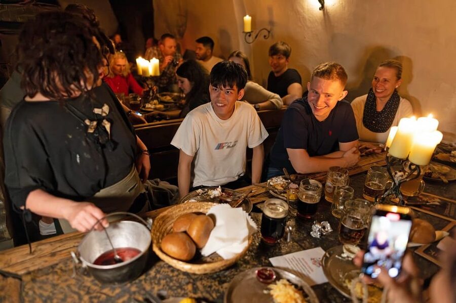 From Prague: Medieval Dinner, Show, Castle and Brewery - Who will enjoy Dětenice most