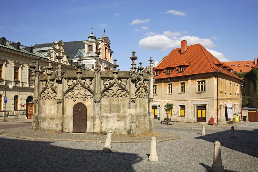 From Prague: Private Day Trip to Kutna Hora with Czech Lunch - The Church of the Assumption and Santini’s unusual design