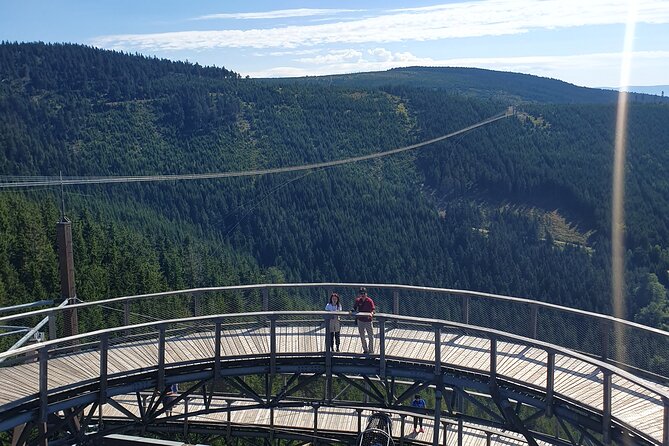 From Prague: Sky Bridge721 & The Sky Walk Tour Full-Day Epic Trip - What the guide adds