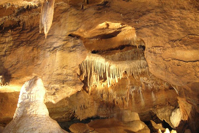 From Prague: Small-Group Karlstejn Castle & Koneprusy Caves Trip - Karlštejn village adds breathing room