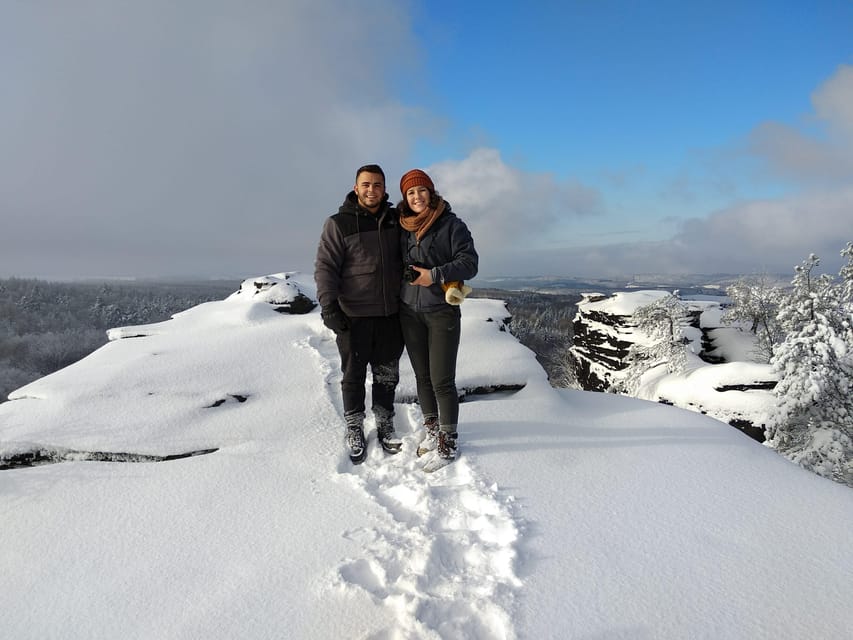 From Prague: Terezin Camp and Bohemian Switzerland Day Trip - Bastei Bridge: the final big view
