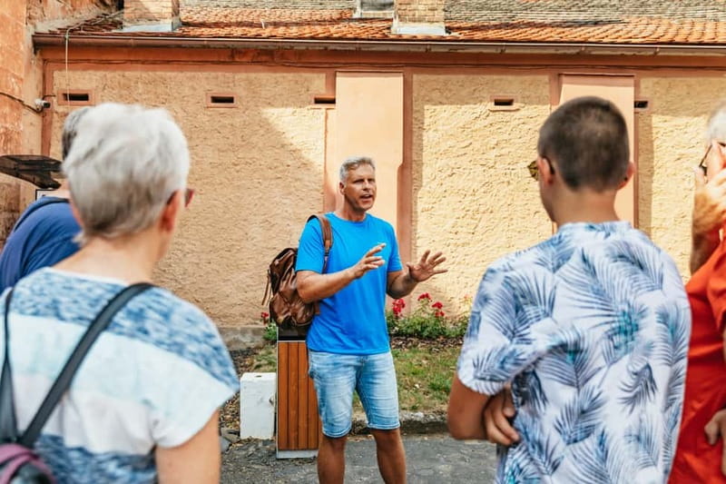From Prague: Terezin Concentration Camp Guided Tour w/ Audio - The Human Side of the Guiding