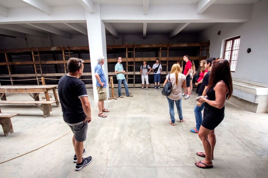 From Prague: Terezin Concentration Camp Tour - How the five-hour schedule works