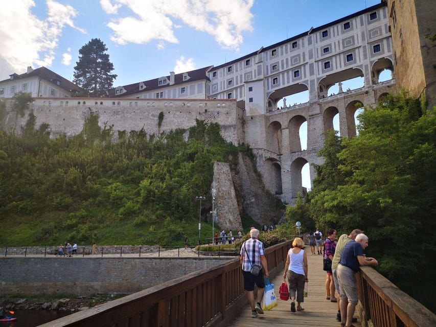 From Prague to the fabulous Cesky Krumlov:fullday experience - Český Krumlov Castle and the Renaissance view