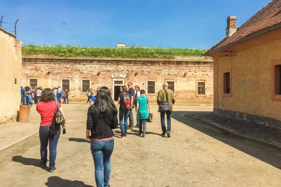 From Prague: Tour of Terezin Concentration Camp - Cemetery and crematorium: the scale becomes personal
