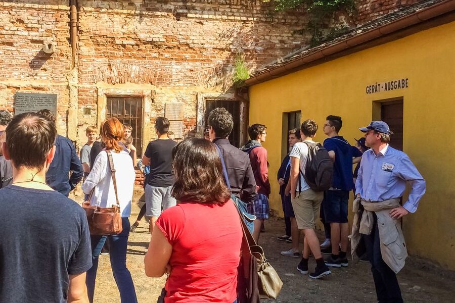 From Prague: Tour of Terezin Concentration Camp - Crossing to the Small Fortress prison