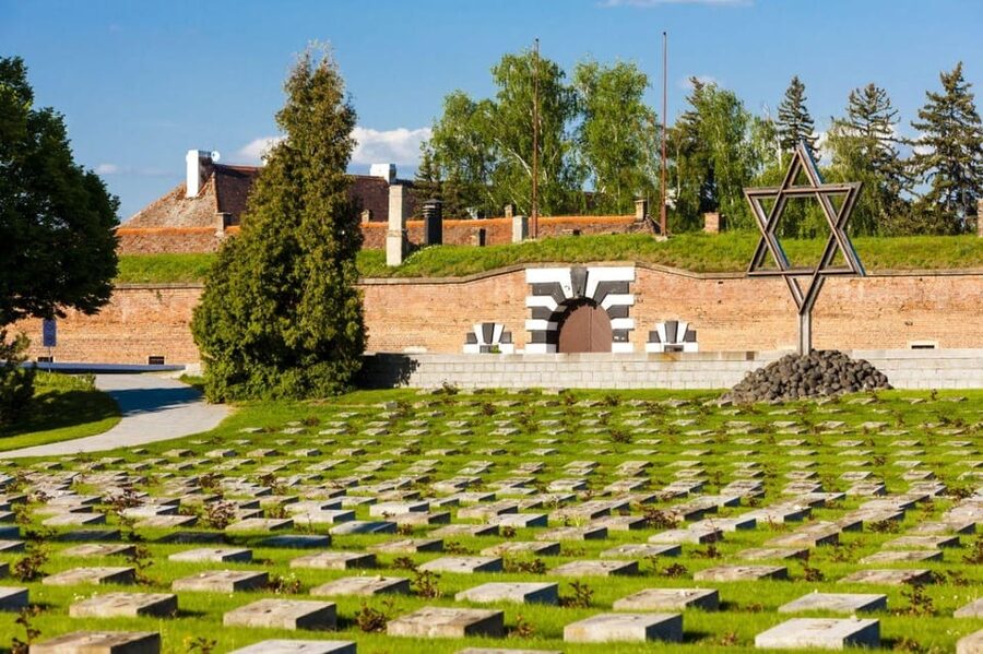 From Prague: Tour of Terezin Concentration Camp - Leaving Na Příkopě and learning on the road