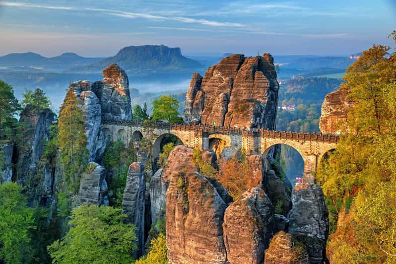From Prague: Tour to Saxon and Bohemian Switzerland - Crossing the Elbe Canyon into Czechia