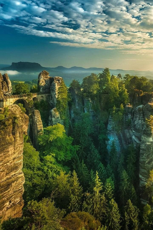 From Prague: Tour to Saxon and Bohemian Switzerland - Lunch in a family-run forest restaurant