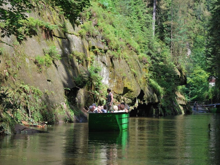 From Prague: Tour to Saxon and Bohemian Switzerland - How difficult is the hike?