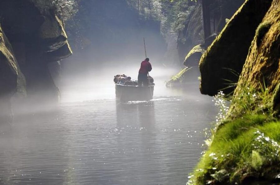 From Prague: Tour to Saxon and Bohemian Switzerland - Bastei Bridge and Saxon Switzerland
