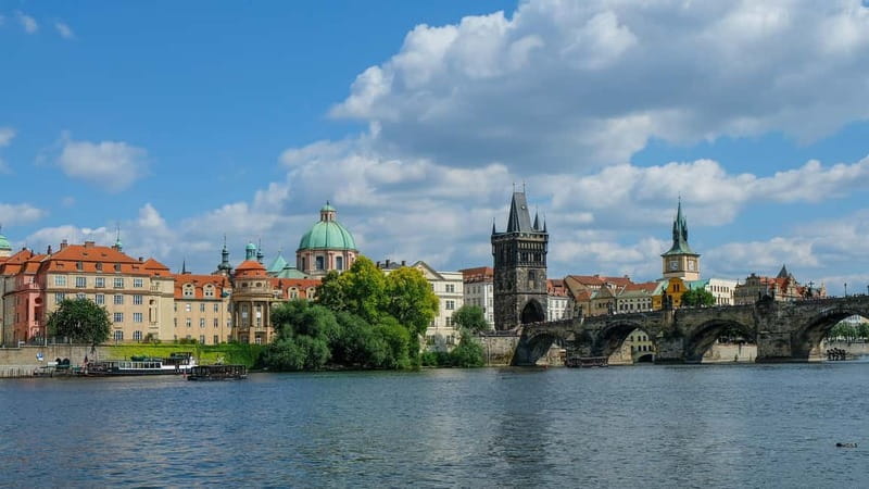 From Vienna: Full-Day Trip to Prague - National Theatre, Parisian Street, and Wenceslas Square