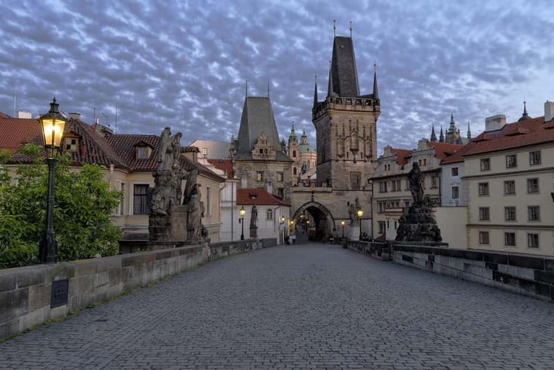 From Vienna: Full-Day Trip to Prague - Charles Bridge and the Riverfront