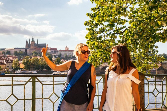 Full Coverage Prague Private City Tour - Strahov Monastery and the view over Prague